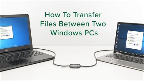 how to transfer data from old pc to new pc windows 10
