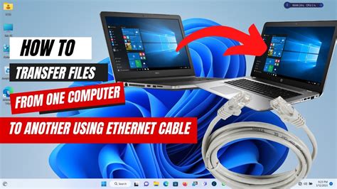 how to transfer data from one pc to another wirelessly