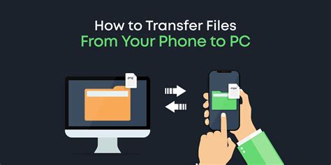 how to transfer data from one phone to pc