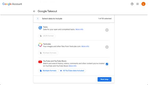 how to transfer data from one youtube account to another