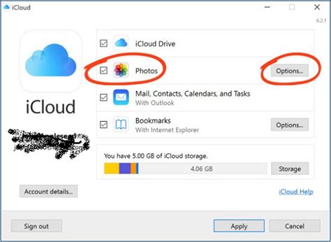 how to transfer data from pc to icloud