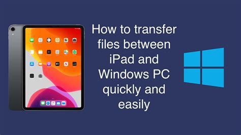 how to transfer data from windows to apple