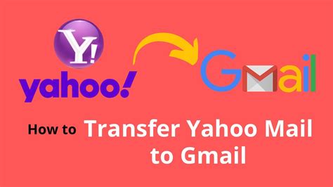 how to transfer email addresses from yahoo to gmail