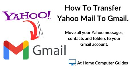 how to transfer emails from yahoo to gmail