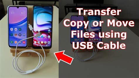 how to transfer file from mobile to computer with data cable