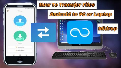 how to transfer files from android phone to computer without usb