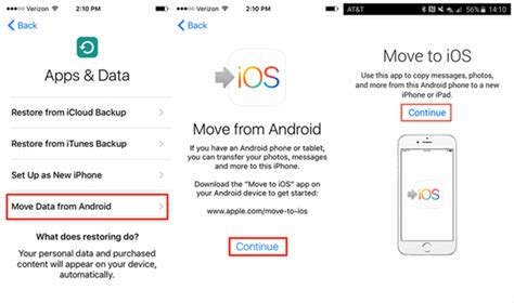 how to transfer files from android to ios