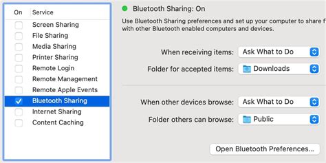 how to transfer files from android to mac bluetooth
