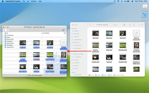how to transfer files from android to macbook without usb