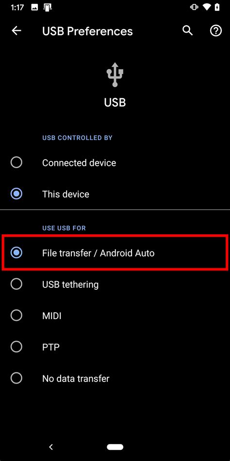 how to transfer files from android to pc usb