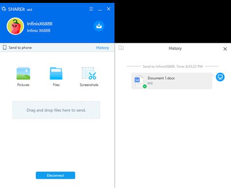 how to transfer files from android to pc using wifi hotspot