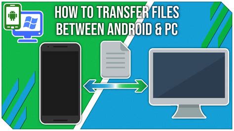 how to transfer files from android to pc wireless without bluetooth