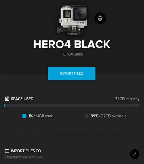how to transfer files from gopro 10 to pc