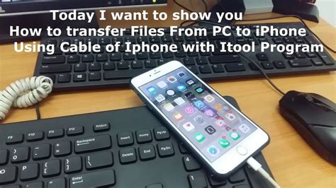 how to transfer files from iphone to computer using usb cable