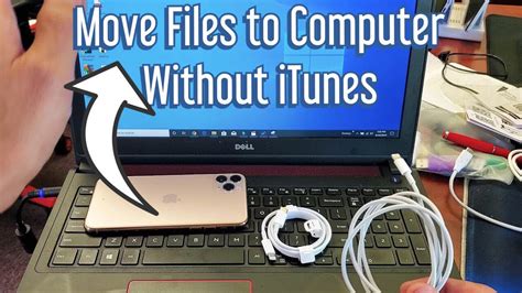 how to transfer files from iphone to pc using cable
