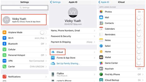 how to transfer files from iphone to pc using icloud