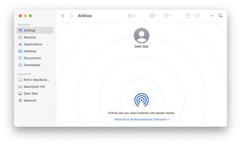 how to transfer files from mac to windows using airdrop