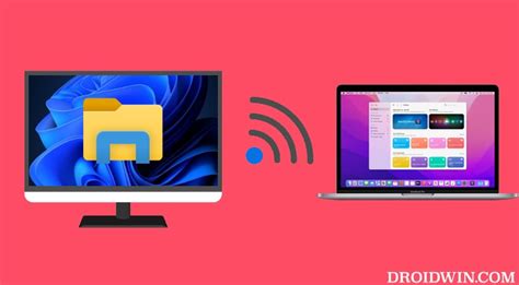 how to transfer files from mac to windows wirelessly