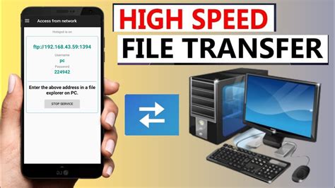 how to transfer files from mobile to pc without internet