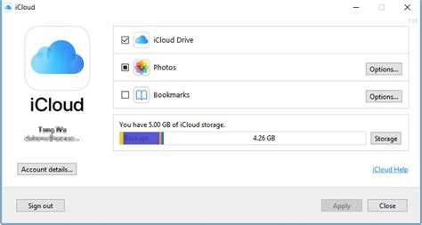 how to transfer files from pc to icloud