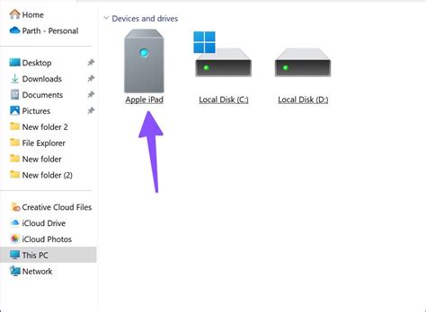 how to transfer files from pc to ipad using cable