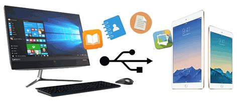 how to transfer files from pc to ipad with usb cable