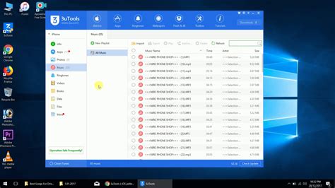 how to transfer files from pc to iphone using 3utools