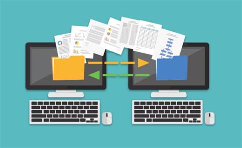 how to transfer files from pc to laptop on same network