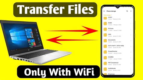 how to transfer files from pc to mobile wirelessly free