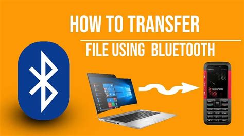 how to transfer files from phone to computer using bluetooth