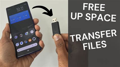 how to transfer files from phone to usb via otg