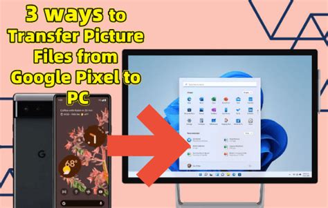 how to transfer files from pixel to pc