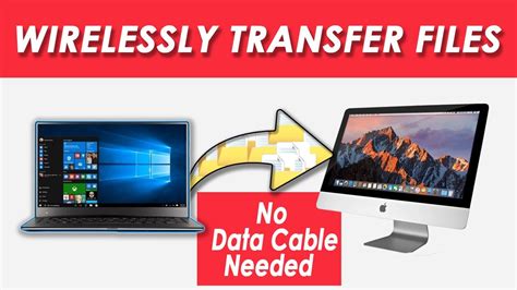 how to transfer files from windows to mac wirelessly