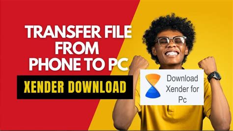 how to transfer files from xender to pc