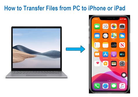 how to transfer files from your iphone to computer