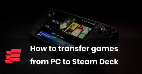 how to transfer games from pc to pc steam