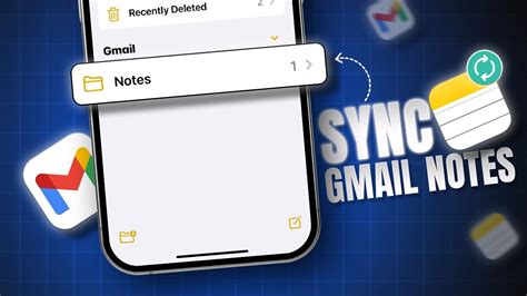 how to transfer gmail notes to new iphone