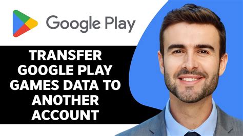 how to transfer google data to new account