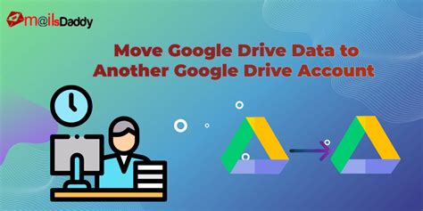 how to transfer google drive data to another account