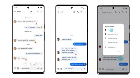 how to transfer google messages from android to android