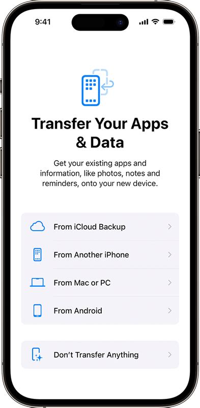 how to transfer ios apps between devices