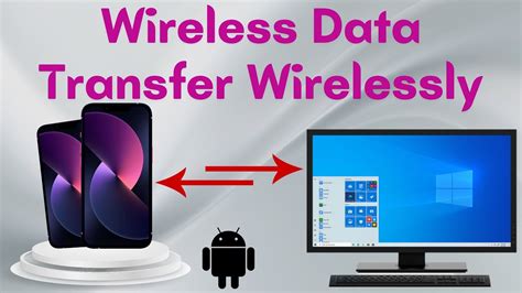 how to transfer large files from pc to mobile wirelessly
