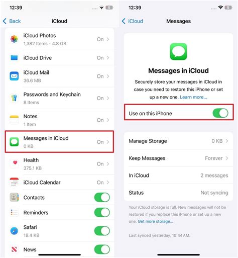 how to transfer messages to new iphone