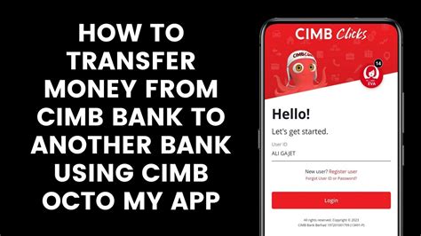 how to transfer money from cimb octo to asb