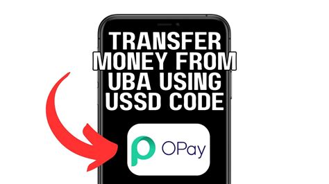 how to transfer money from uba to opay account using ussd code