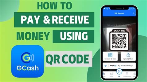 how to transfer money using qr code