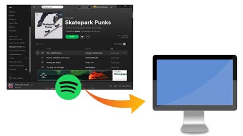 how to transfer music from spotify to pc