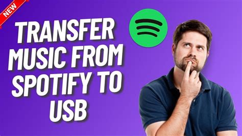 how to transfer music from spotify to usb