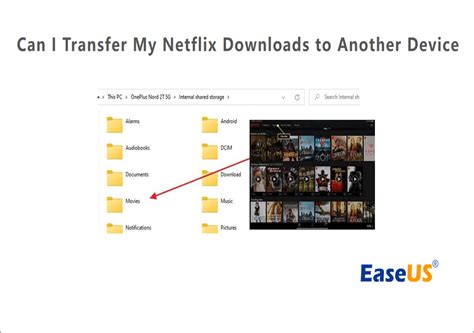 how to transfer netflix downloads from phone to computer