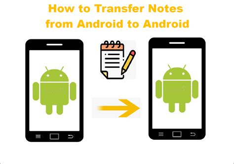 how to transfer notes from android to mac